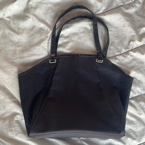 LANCÔME Tote Bag (Cheetah Print interior)